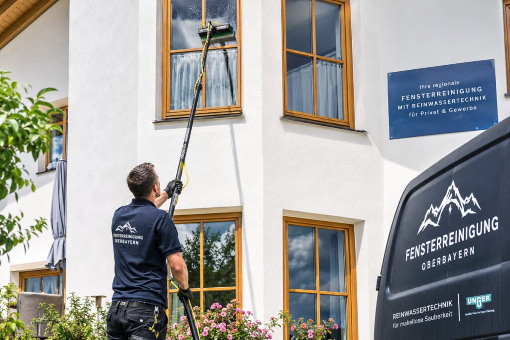 Fensterreinigung mit Osmosewasser in Oberbayern – Professionell, Streifenfrei & Umweltschonend 4 image 4