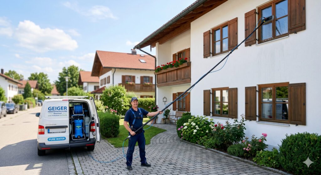 Fensterreinigung mit Osmosewasser in Oberbayern – Professionell, Streifenfrei & Umweltschonend 7 image 6